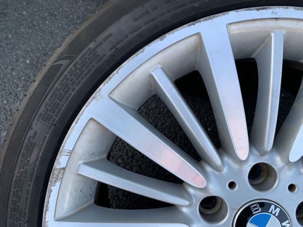 中古☆BMW 4シリーズ 純正ホイールとタイヤ4本SET☆18インチ 8J +34 