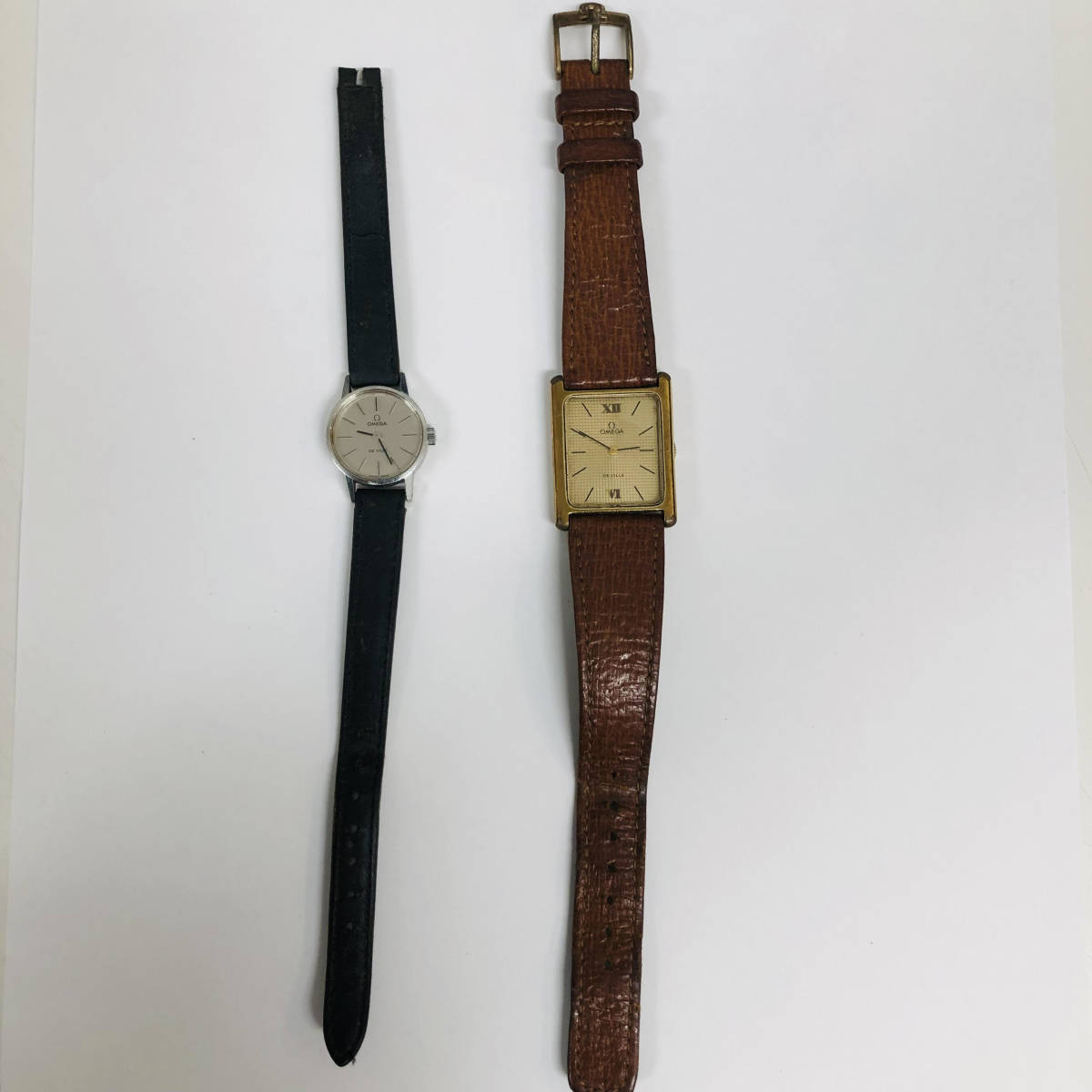 OMEGA DE VILLE オメガ デビル 時計 手巻き 稼働品含む 2本セット