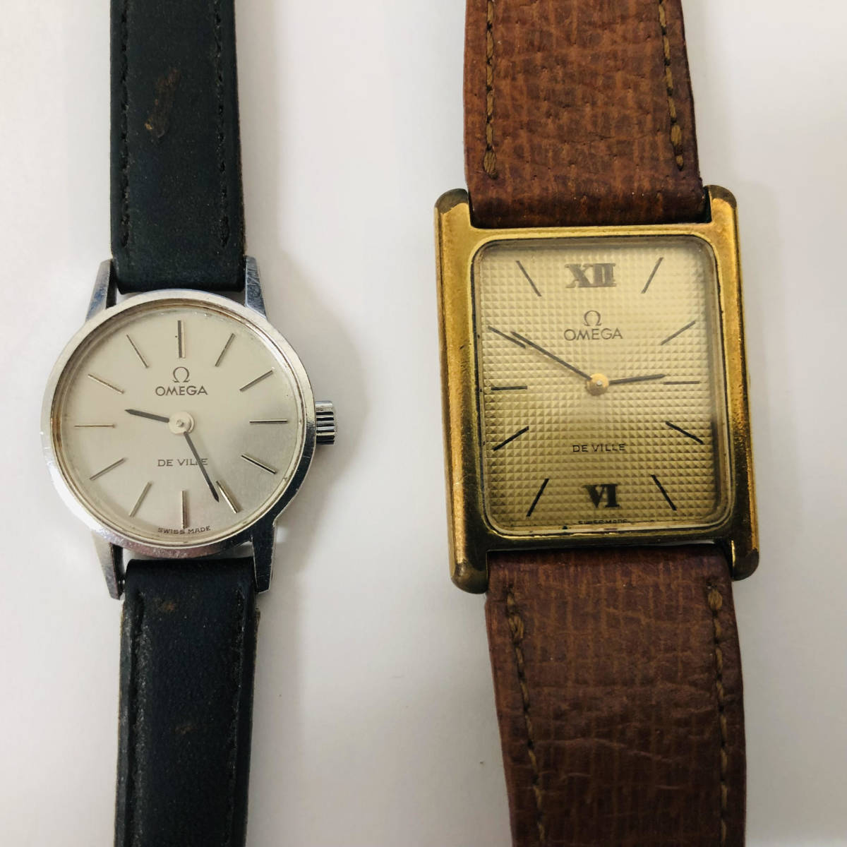 OMEGA DE VILLE オメガ デビル 時計 手巻き 稼働品含む 2本セット