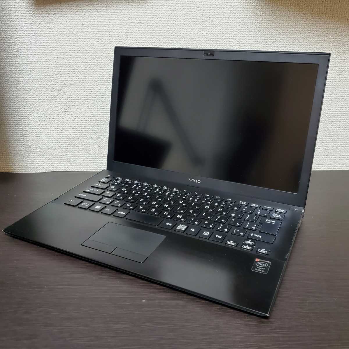  SONY ソニー VAIO VJP132C11N Core i5 5200U 4GB 128GB-SSD フルHD 13.3インチ Windows10 Pro office無 純正ACアダプター付(13インチ～)｜売買されたオークション情報、yahooの商品情報をアーカイブ公開 - オークファ ソニー