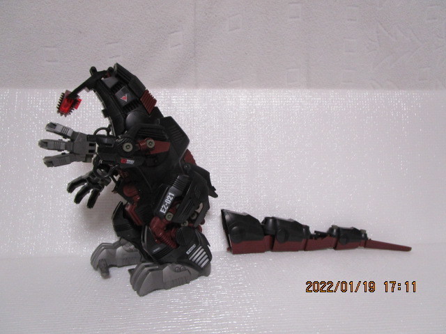 ゾイド ガイロス帝国軍 デスザウラー ジャンク ☆激レア・発光＆動作