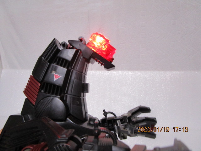 ゾイド ガイロス帝国軍 デスザウラー ジャンク ☆激レア・発光＆動作