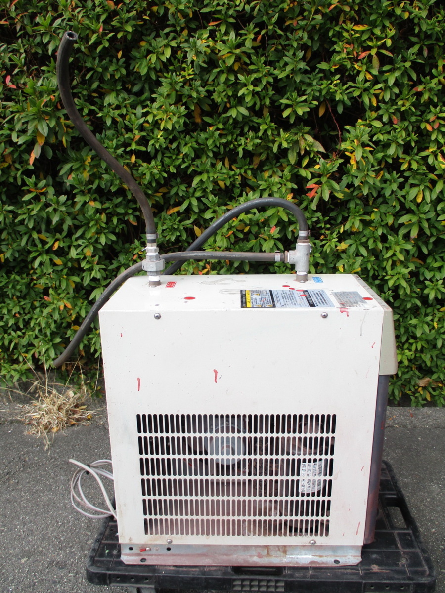 藤飯h367 meiji 明治機械 2.2kW 3馬力用□エアードライヤー 冷凍式エア