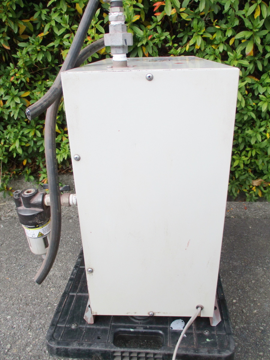 藤飯h367 meiji 明治機械 2.2kW 3馬力用□エアードライヤー 冷凍式エア