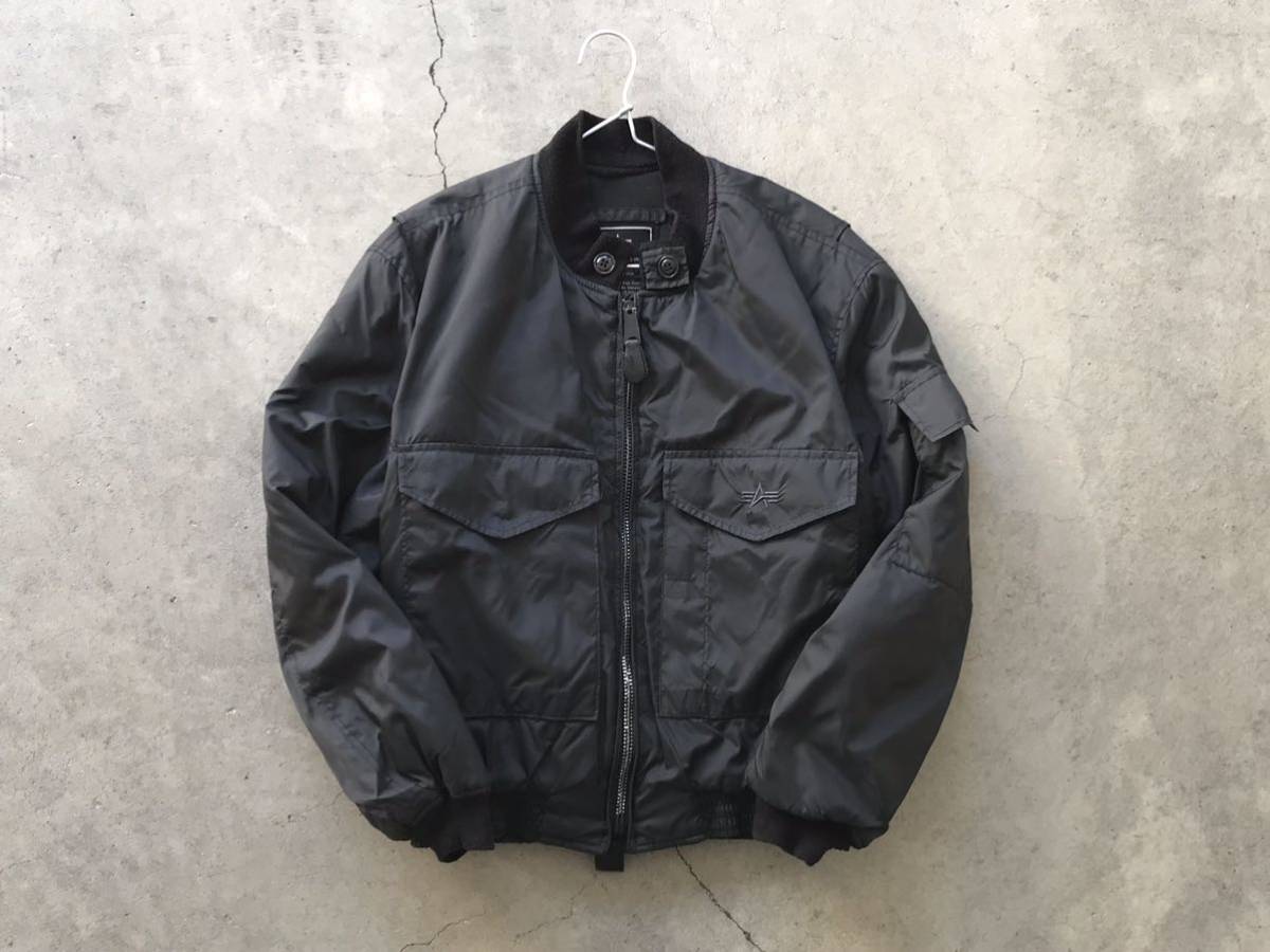 USA製 ALPHA INDUSTRIES G-8 WEP フライトジャケット M アルファ
