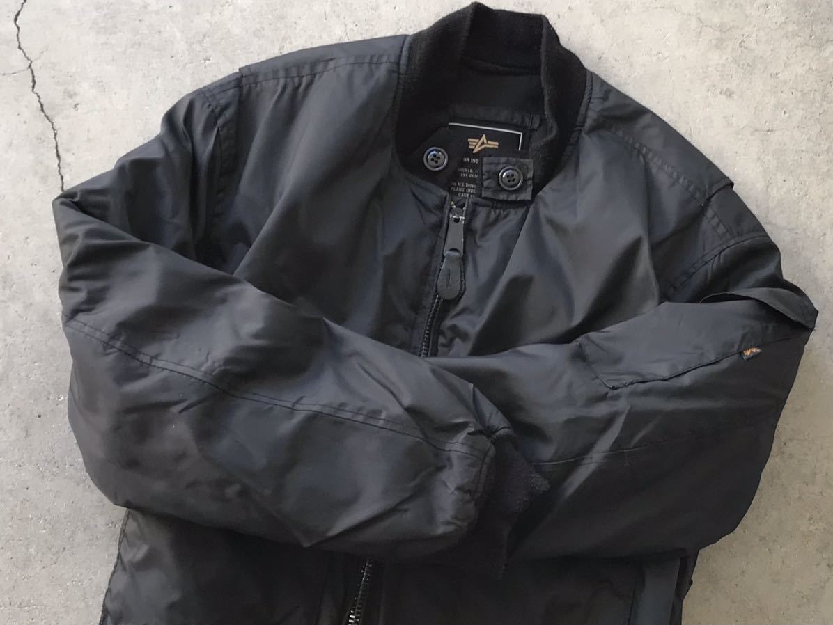 USA製 ALPHA INDUSTRIES G-8 WEP フライトジャケット M アルファ