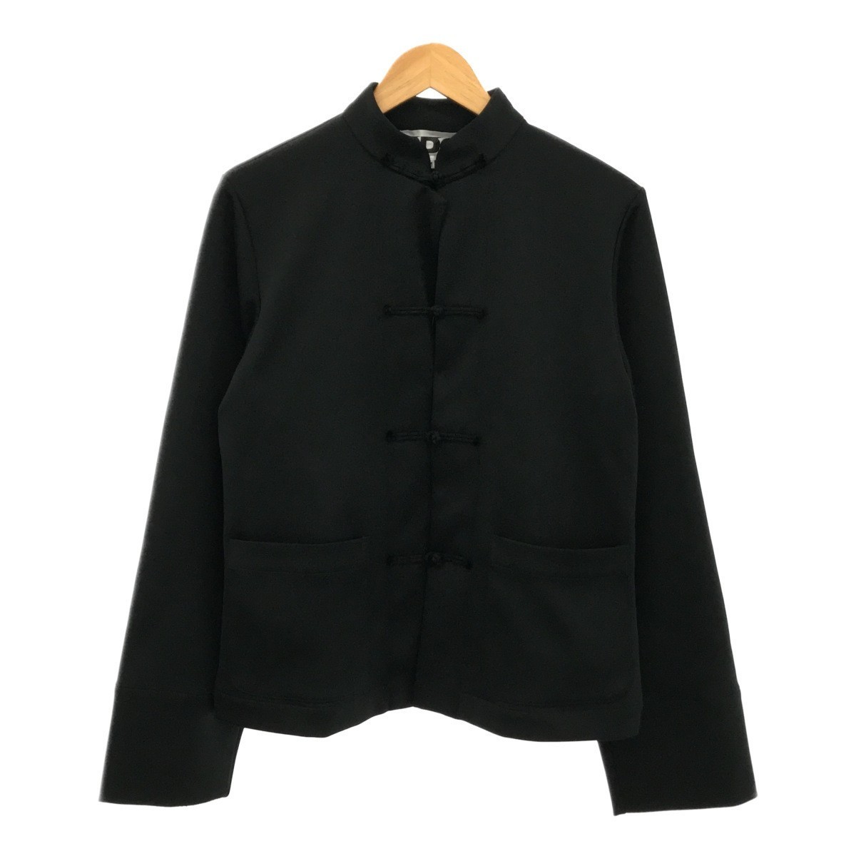 CDG 【men1947I】 21AW ポリエステルジャージーチャイナジャケット 