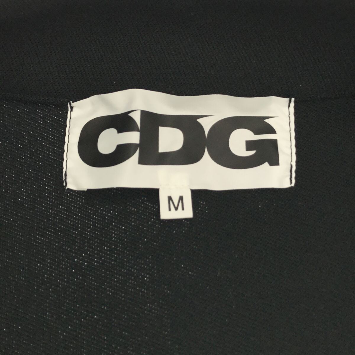 CDG 【men1947I】 21AW ポリエステルジャージーチャイナジャケット 