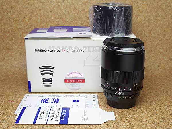 中古品 Carl Zeiss Planar T* 50mm F1.4 レンス゛AEJ* 中古品 Carl