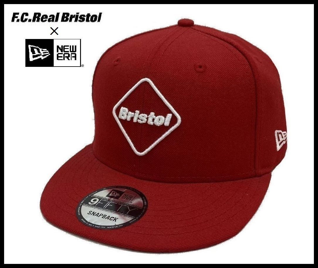 F.C.Real Bristol FCRB × NEW ERA ブリストル ニューエラ 9FIFTY SNAP