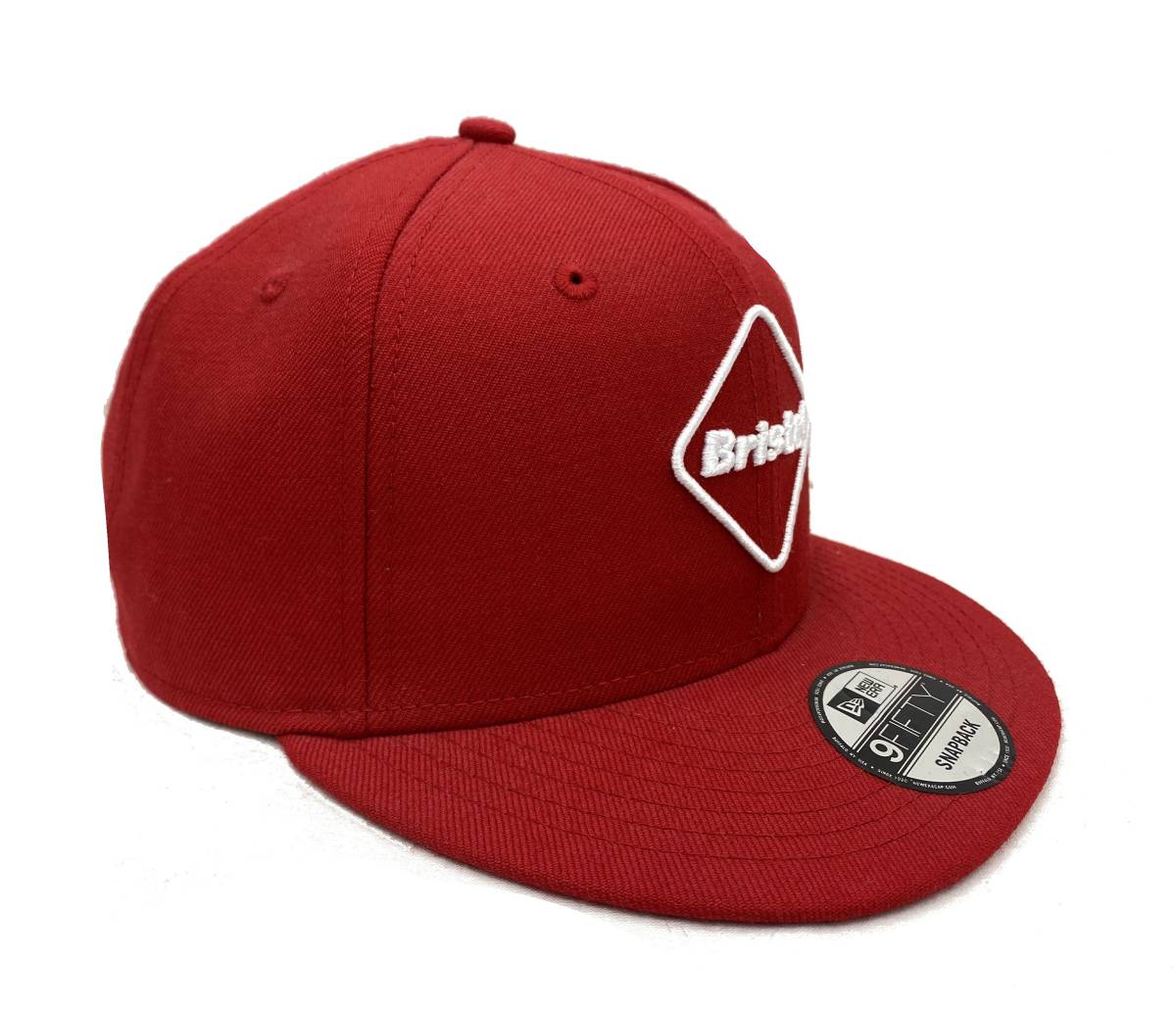 F.C.Real Bristol FCRB × NEW ERA ブリストル ニューエラ 9FIFTY SNAP