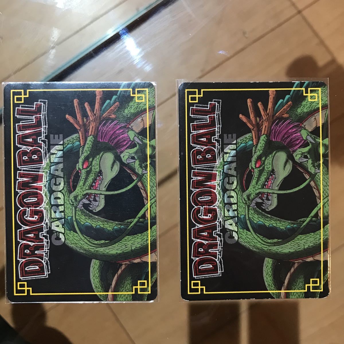 ドラゴンボールカードゲーム 未剥がし ベジータ ベビー(ドラゴンボール
