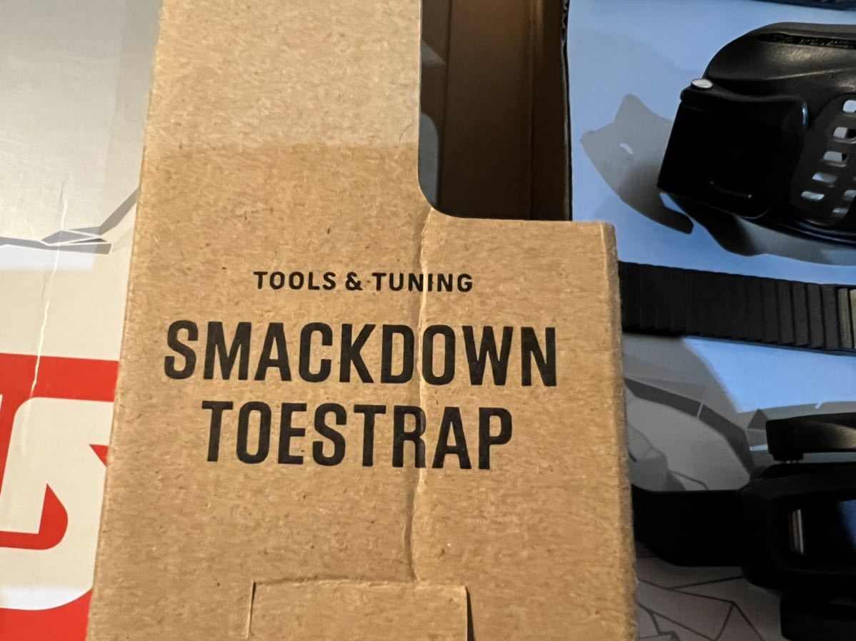 BURTON SMACKDOWNトゥストラップ スマックダウン トゥストラップ バートンBURTON トゥストラップ スマックダウン SMACKDOWN TOESTRAP S