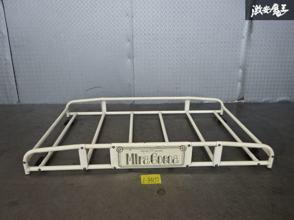 ダイハツ 純正OP L675S L685S ミラ ココア ルーフラック ルーフ  