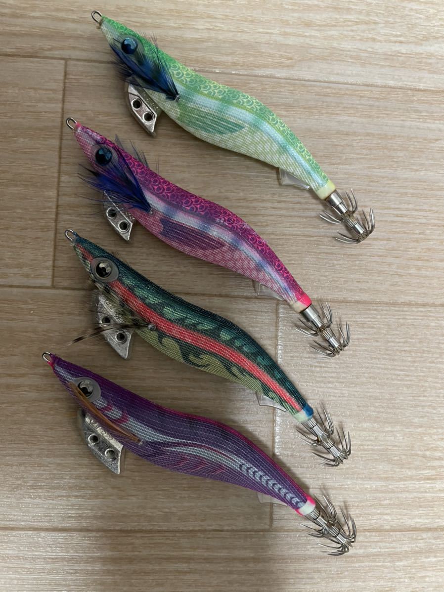 女の子向けプレゼント集結 ヤマシタ エギ王k 2 5号 4本セット Www Anavara Com