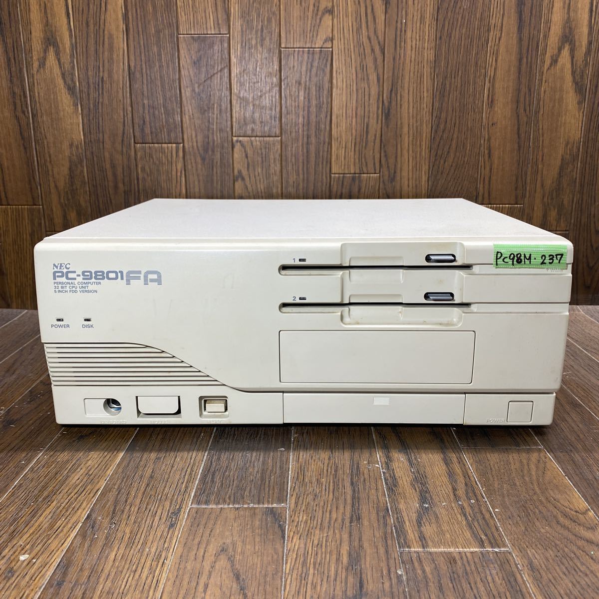 NEC PC98シリーズ PC-9801FA2 ジャンク品 NEC パーソナルコンピュータ