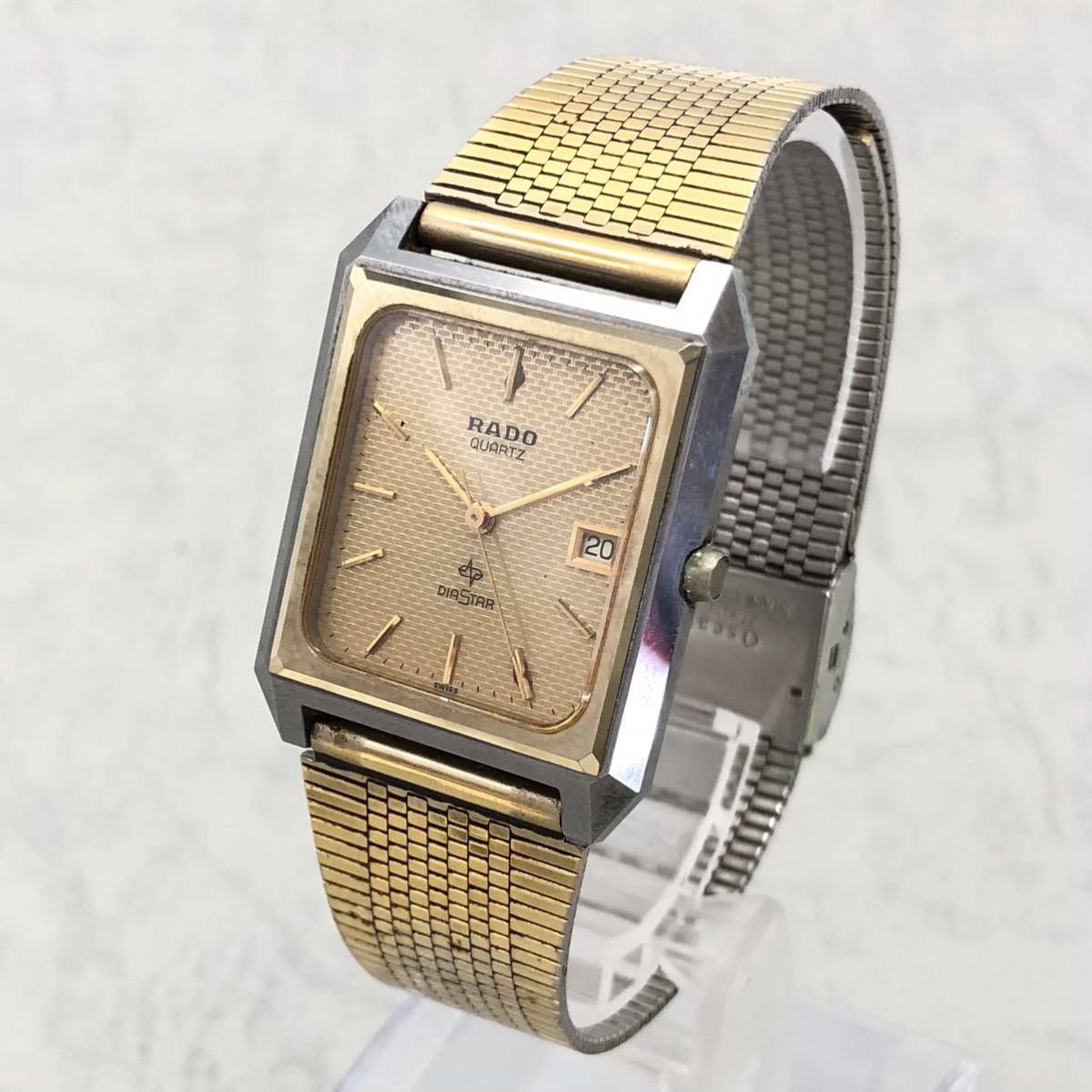 FN5436T【電池交換済み】 RADO ラドー DIASTAR ダイヤスター 腕時計  