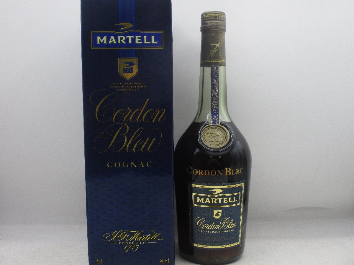 マーテル コルドンブルー MARTELL コニャック 株式会社藤酒販 CORDON 