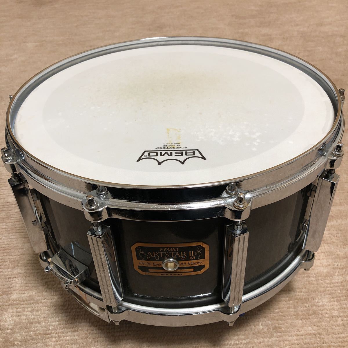 TAMA Birdseye maple 14x6.5スネアドラム
