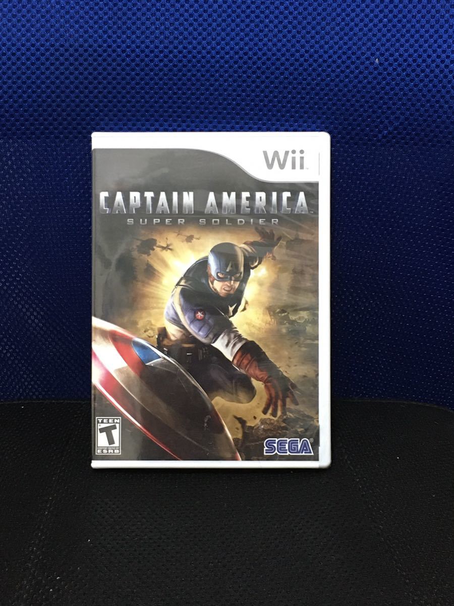 キャプテンアメリカ/スーパーソルジャー (SEGA) CAPTAIN AMERICA 北米