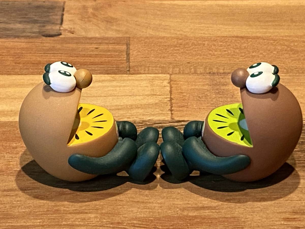 フィギュア」中古 ゼスプリ キウイブラザーズ 2019年 2体セット
