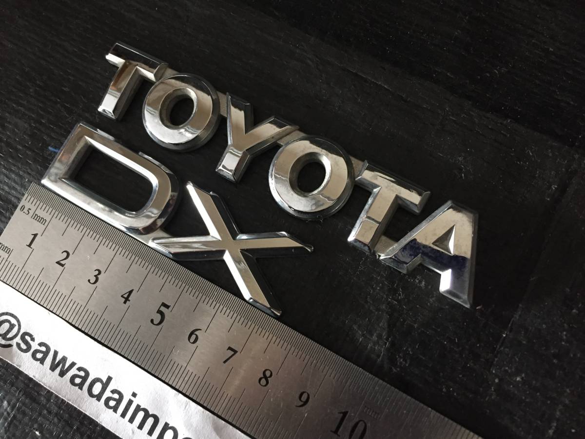 米国トヨタ TOYOTA COROLLA AE101 AE100 トヨタ カローラ DX 