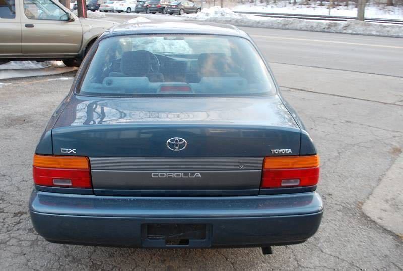 米国トヨタ TOYOTA COROLLA AE101 AE100 トヨタ カローラ DX 
