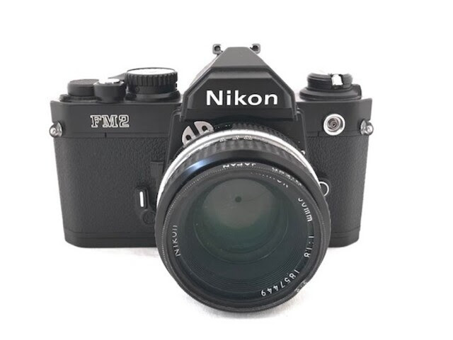 Nikon FM2 一眼レフカメラ レンズ付き Nikon FM2 フィルム一眼レフ