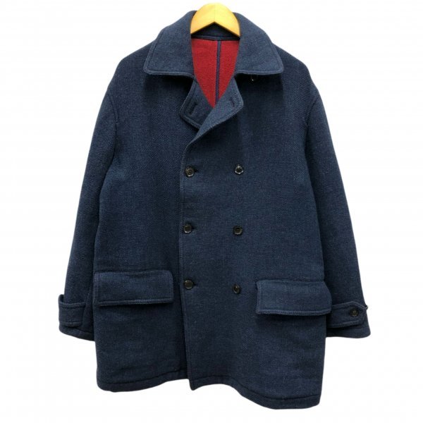 Y's for men - Wool Double Coat ワイズフォーメン - ウール ダブル