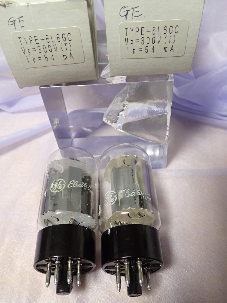 NIB 真空管バルブ 日本 Etsy - NOS ゼネラル・エレクトリック GE 25A6 