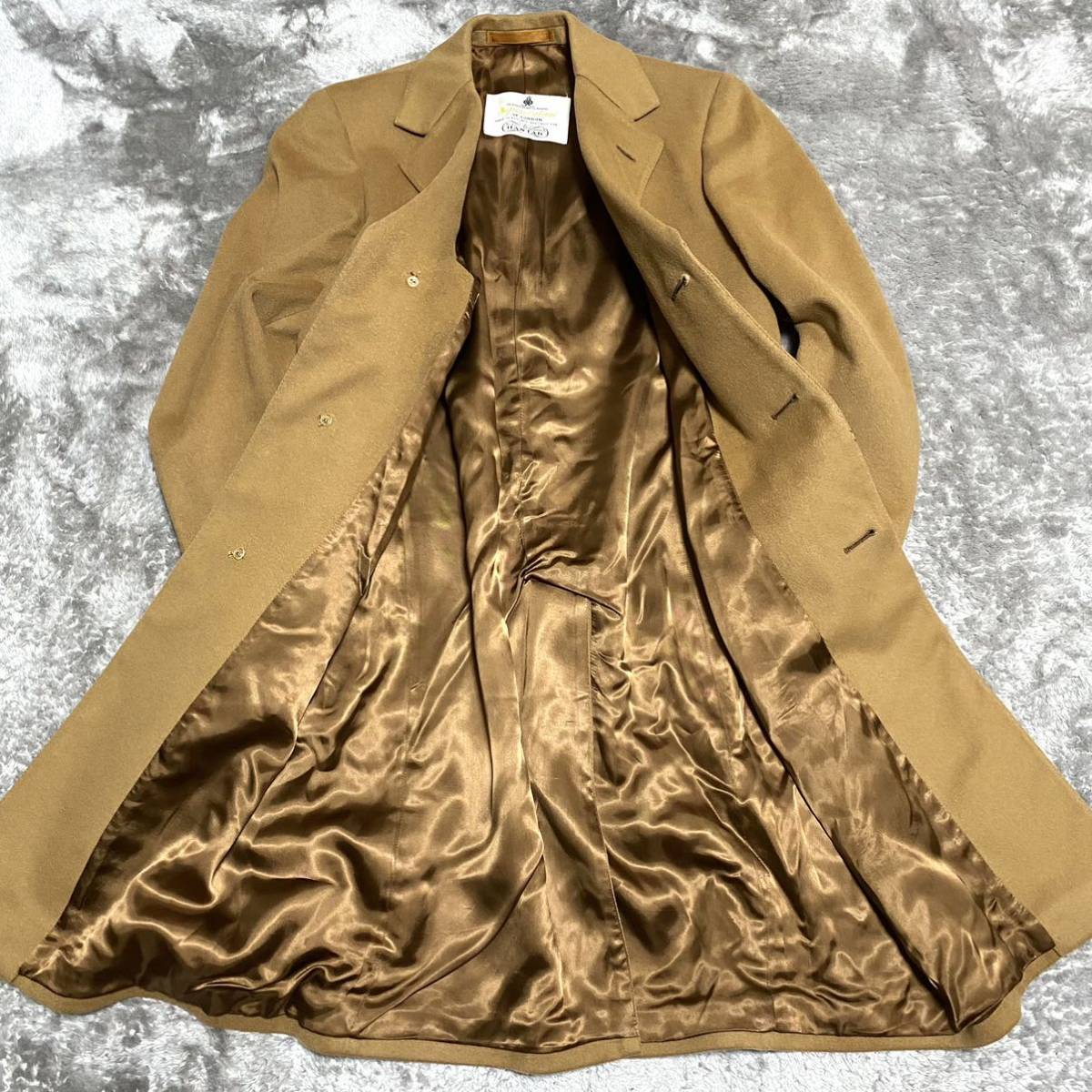 最高級】アクアスキュータム Aquascutum チェスターコート ピュア
