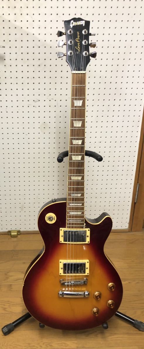 gessionレスポールタイプ TOKAI(本体)｜売買されたオークション情報