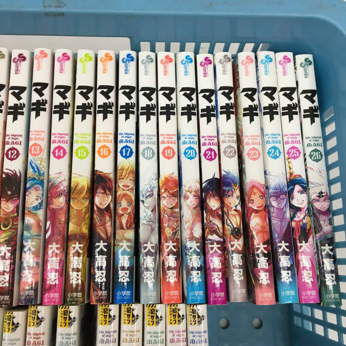 46冊セット コミック まとめ マギ 全37巻 全巻セット マギ シンドバッドの冒険 1 9巻 大高忍 小学館 少年 売買されたオークション情報 Yahooの商品情報をアーカイブ公開 オークファン Aucfan Com