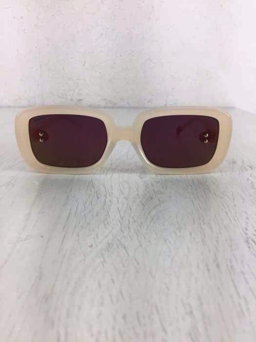 ダブレット doublet DB001 DULL WHT サングラス メンズ 59□23-150