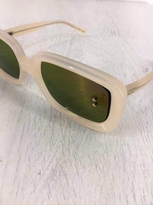 ダブレット doublet DB001 DULL WHT サングラス メンズ 59□23-150