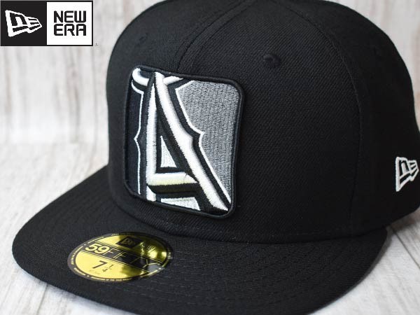 NEW ERA ニューエラ × LA ANGELS エンゼルス MLB 59 FIFTY（7-1/4