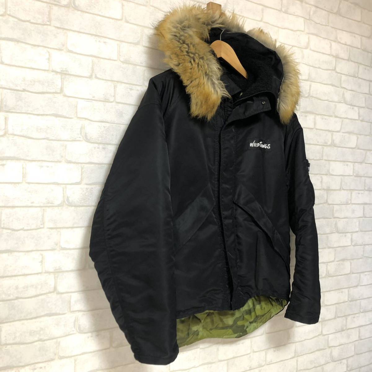 Buzz Wild Things x 0 RICKSON'S WILD Collection Capsule Rickson's Fall&frasl;Winter THINGS×BUZZ × thingsの通販 wild 定価63000