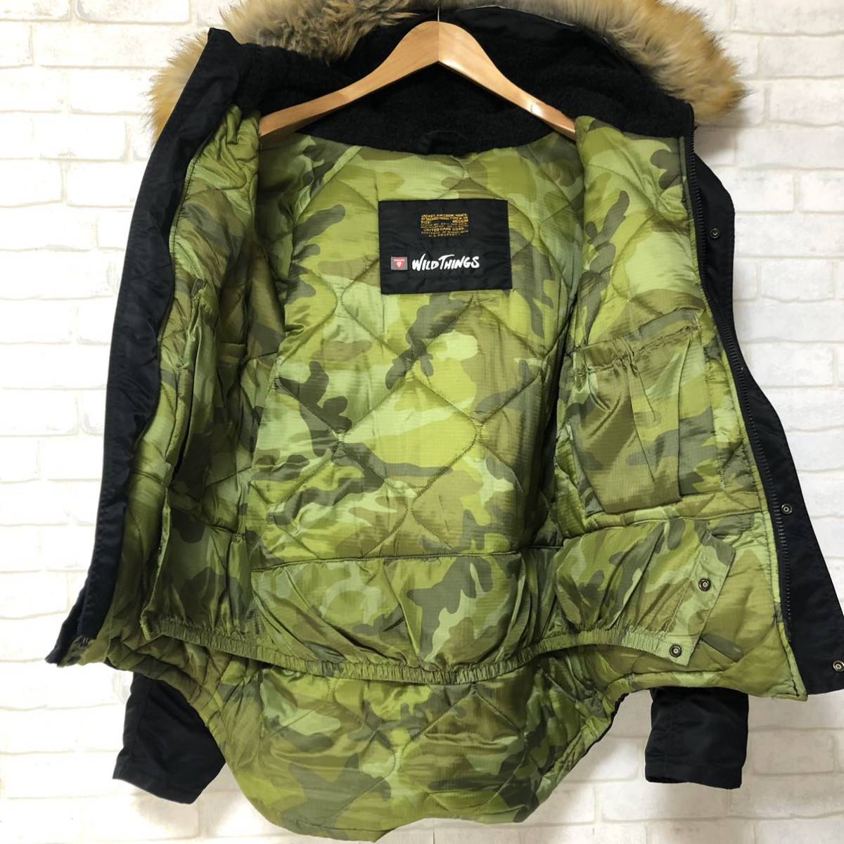 Buzz Wild Things x 0 RICKSON'S WILD Collection Capsule Rickson's Fall&frasl;Winter THINGS×BUZZ × thingsの通販 wild 定価63000