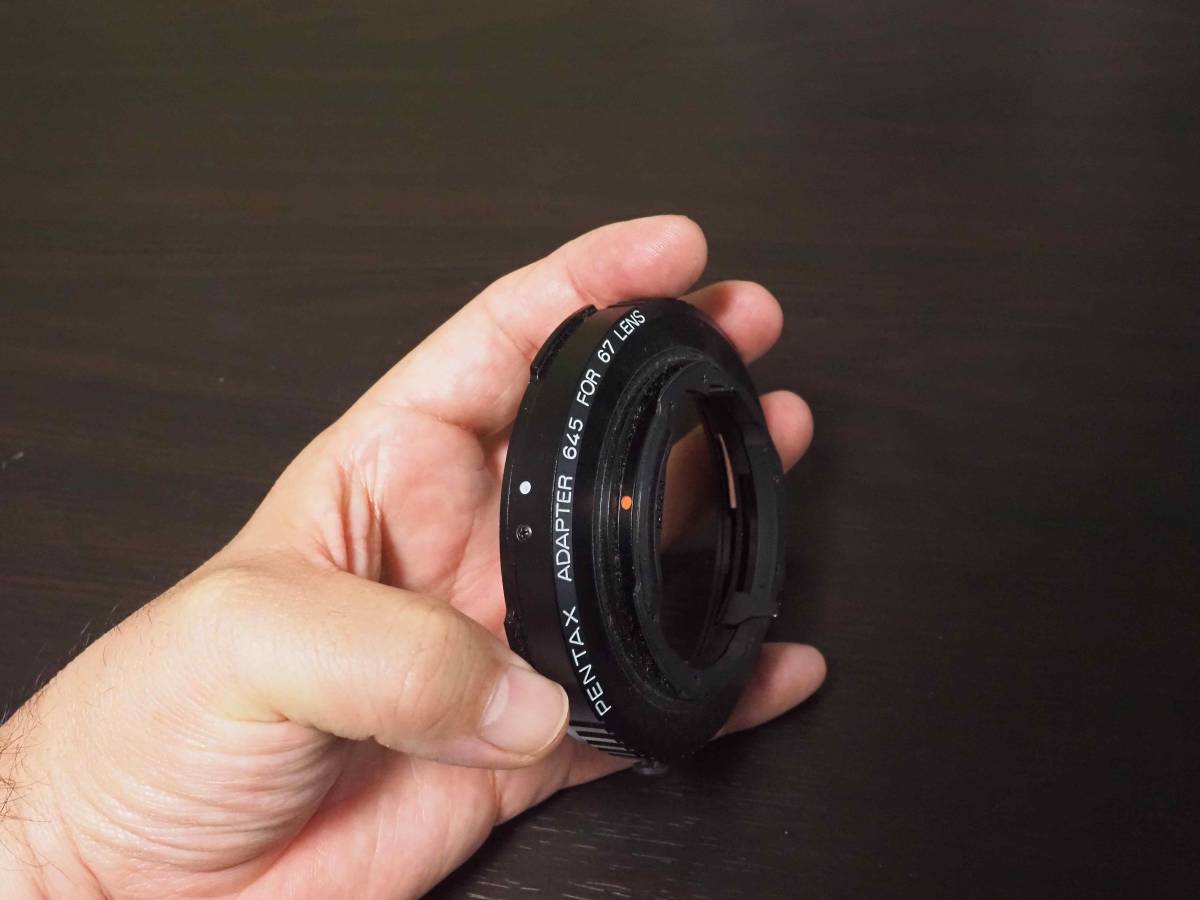 ペンタックス PENTAX ADAPTER 645 FOR 67 LENS マウントアダプタ 0 1