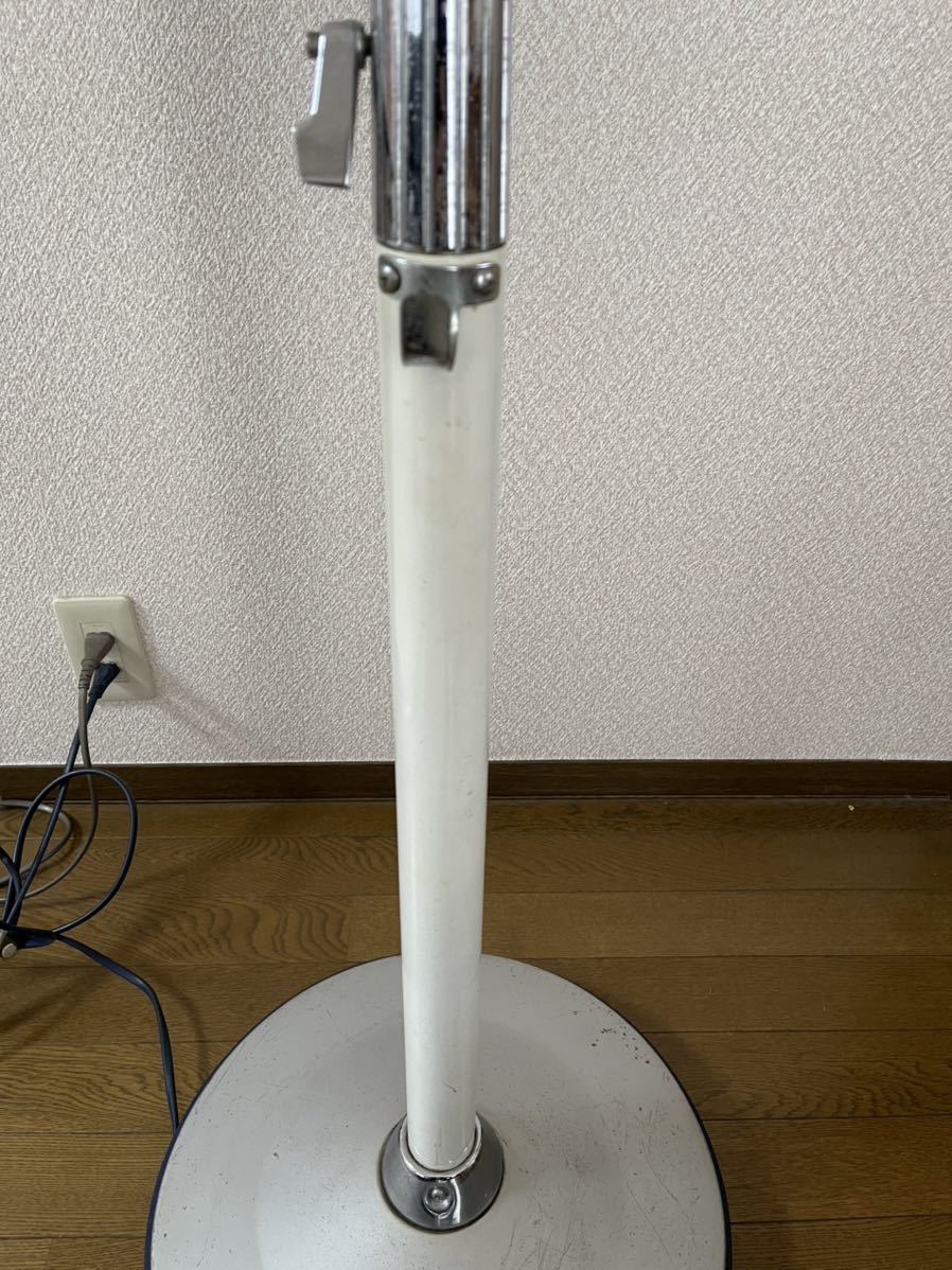 扇風機 F-40WH National 昭和レトロ ナショナル 大型 3枚羽 動作 Yahoo