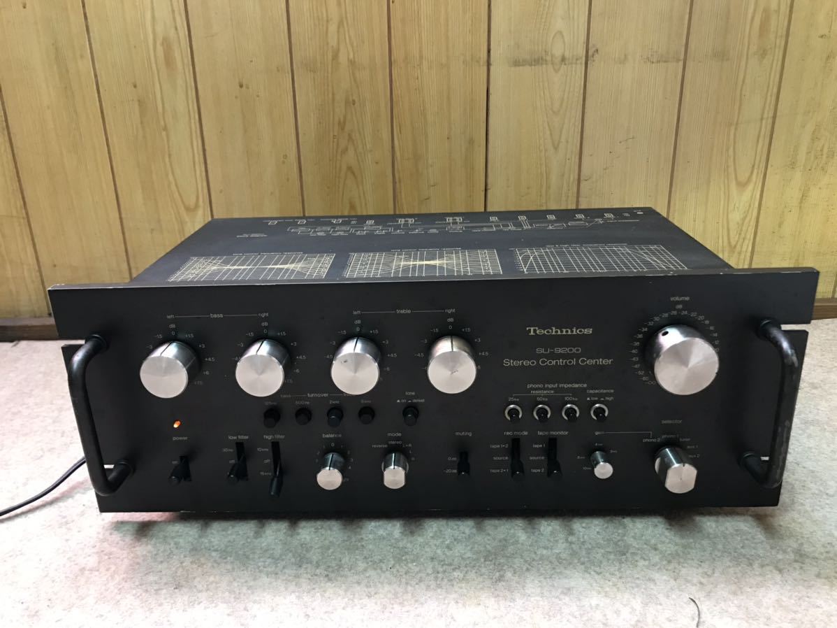 SU-9200 Technics - SE-9200 ステレオパワーアンプ テクニクス