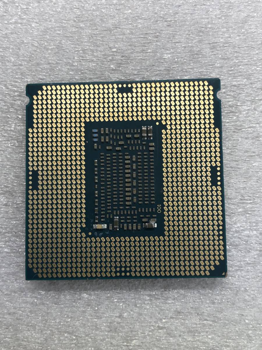 Intel Core i7-8700K ジャンク品 Core i7-8700K i7 CPUpc解体ジャンク