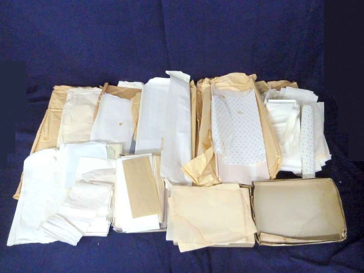 1000円スタート 書道用紙 大量まとめ 枚数未確認 日本教育書道芸術院