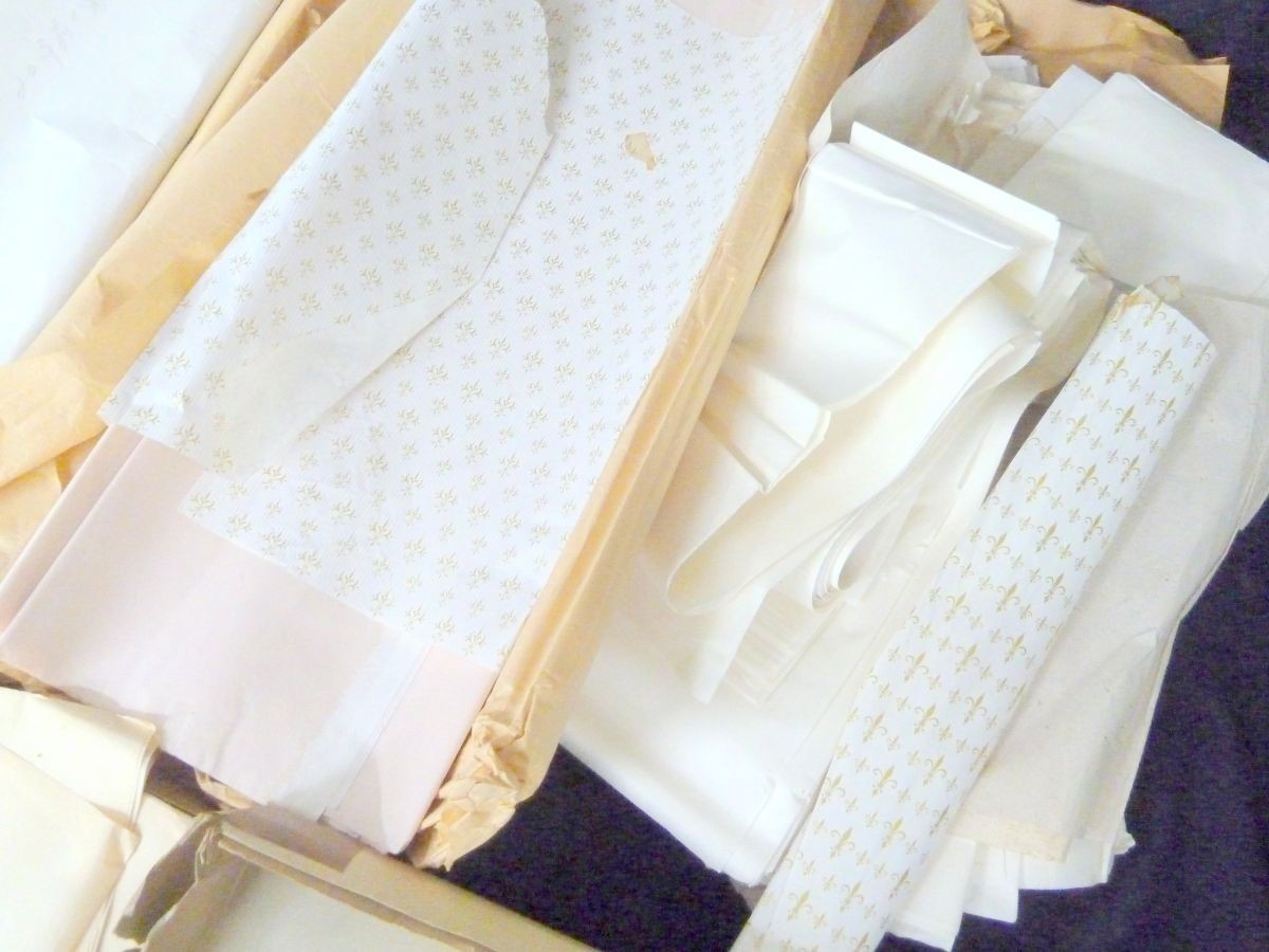 1000円スタート 書道用紙 大量まとめ 枚数未確認 日本教育書道芸術院