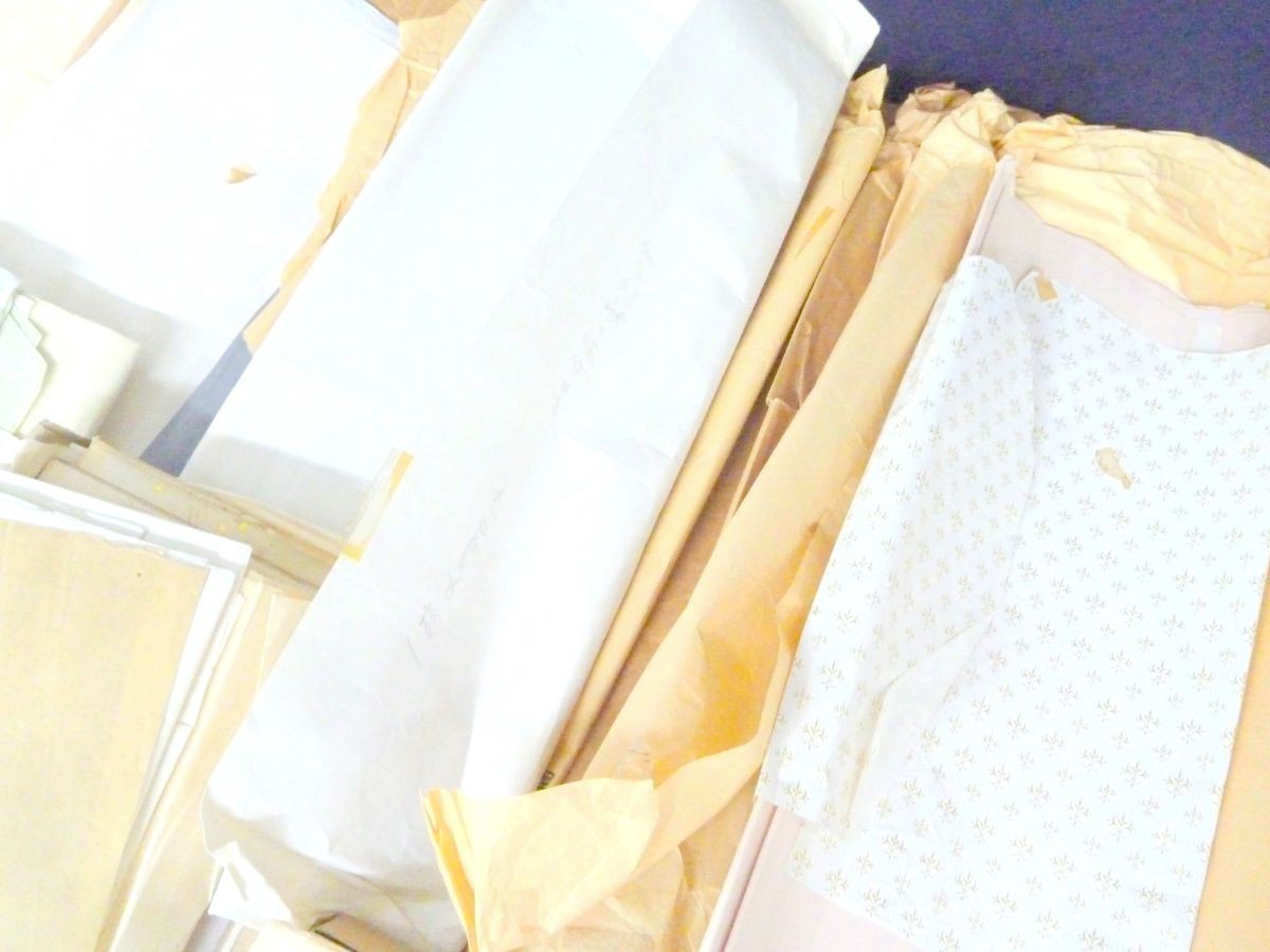 1000円スタート 書道用紙 大量まとめ 枚数未確認 日本教育書道芸術院