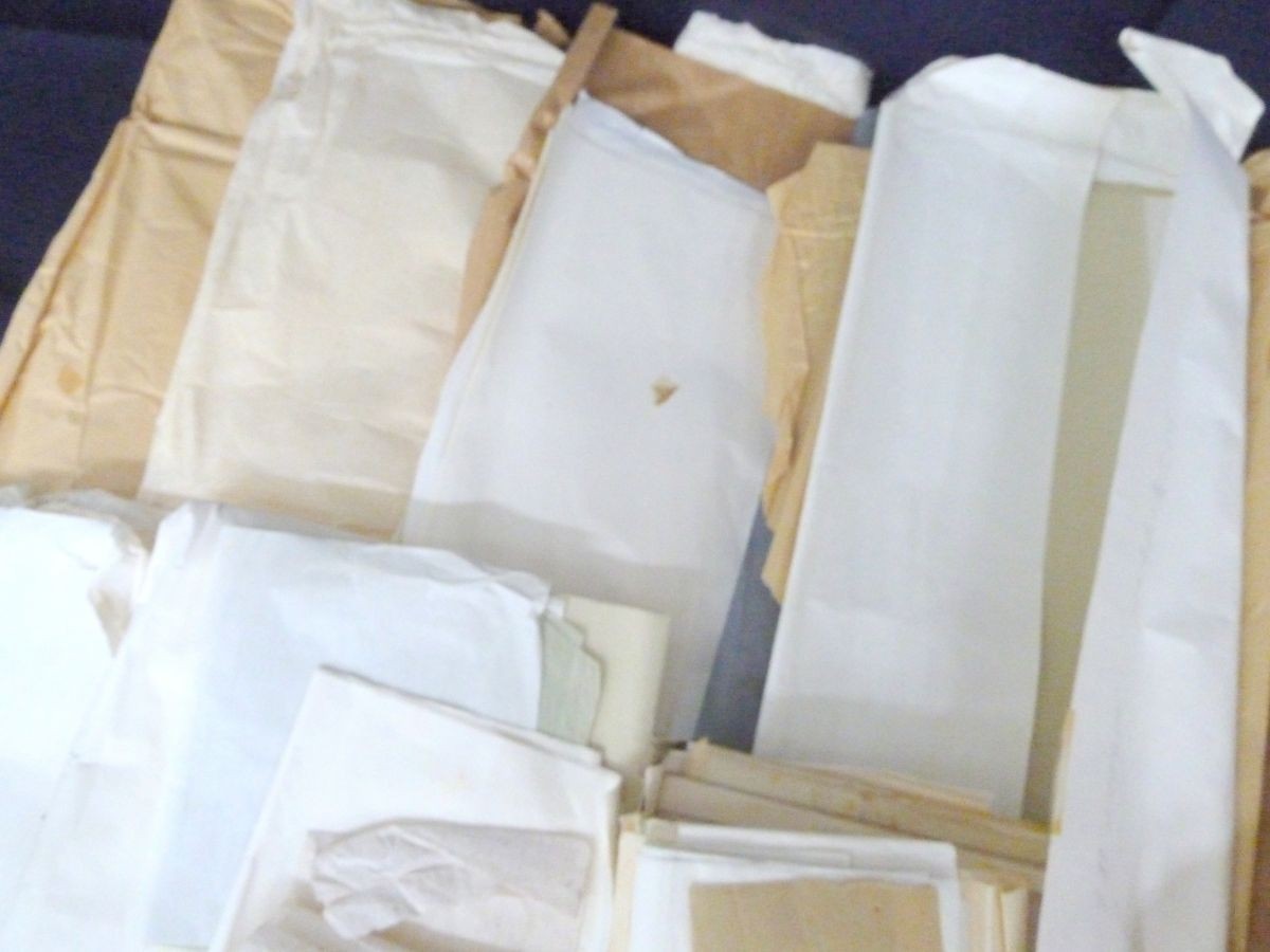 1000円スタート 書道用紙 大量まとめ 枚数未確認 日本教育書道芸術院
