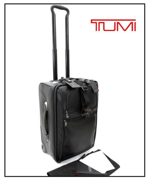 売切り★15万★G4.4 TUMI 92000ナパレザートロリースーツケース_1