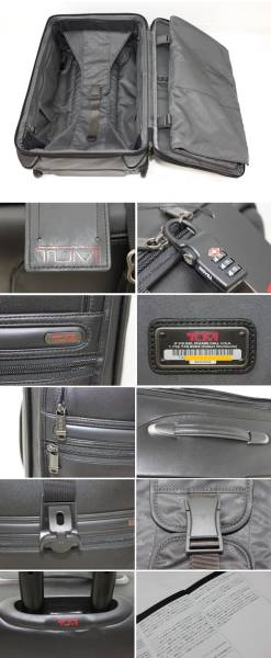 売切り★15万★G4.4 TUMI 92000ナパレザートロリースーツケース_3