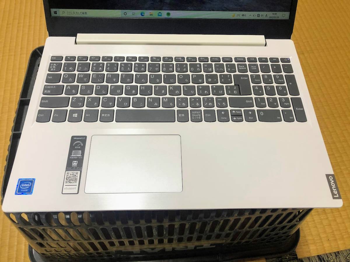 Lenovo・レノボ・IdeaPad（アイデアパッド） L350