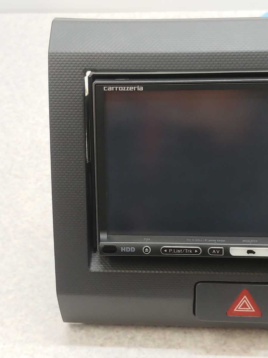 MH21S/MH22S ワゴンR　ナビカロッツェリア 楽ナビ　AVC-HRZ008/オーディオパネルセット　◆ジャンク◆
